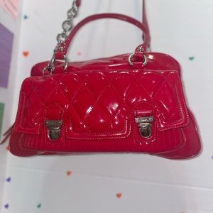 Vintage coach, pat leather 🔥🔥 hand bag